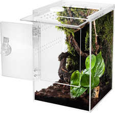Front Opening Jumping Spider Enclosure,Tall Arboreal Tarantula Enclosure