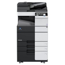 Konica Minolta bizhub 558 S/W Kopierer auf Pf...