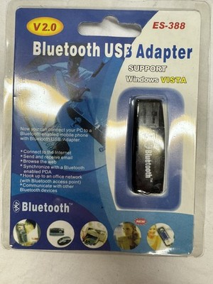Bluetooth USB Adapter V2.0   ES-388   Neu & OVP