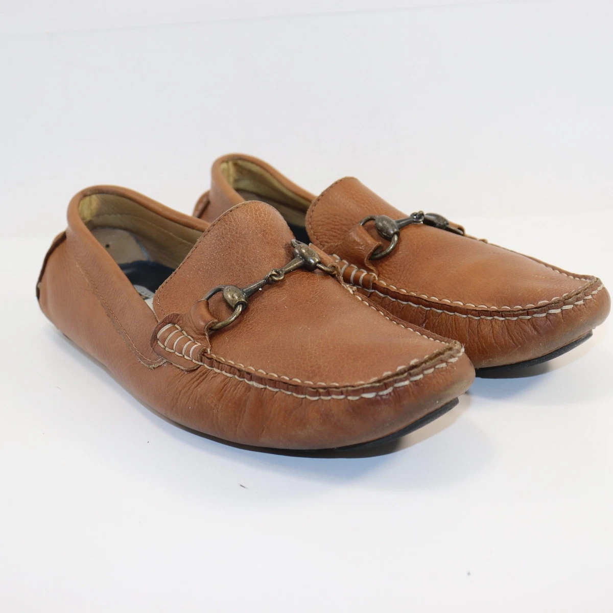 JOSEPH ABBOUD Men Shoes. Brown. Leather upper and lining. Size 8 Joseph Abboud Leather Upper Brown Dress Shoes for Men for  main image 2