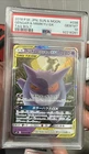 PSA 10 Pokémon Gengar & Mimikyu GX 038/095 Sm9 Tag Bolt Holo Japanese 2018