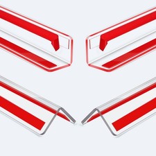 Wall Corner Protector,4PCS 59'' L x1.58'' W Self Adhesive Corner Guard f...