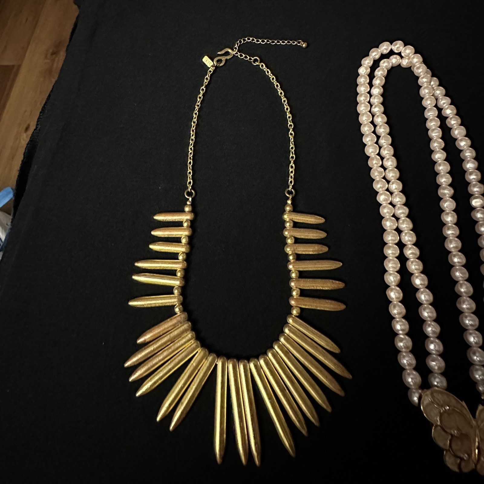 Vintage Jewelry Kenneth Jay Lane KJL Necklace Lot - image 2
