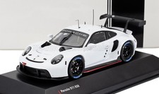 2022 Porsche 911 991-2 RSR-19 Plain Body Coupe in 1:43 scale by IXO
