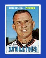 1967 Topps Set-Break #599 Bob Duliba EX-EXMINT *GMCARDS*