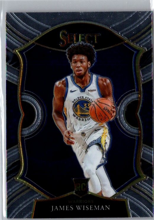 2020-21 Panini Select #62 James Wiseman