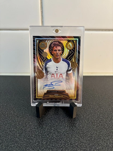 Joao Palhinha 1/1 Auto Topps Gold Premier League 2025/26 Tottenham