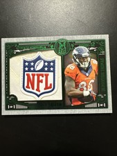 2015 Topps Museum Demaryius Thomas NFL Shield Dirty 1/1