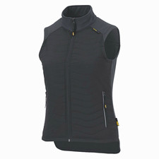 Site Docherty Womens Body Warmer Black Size 10