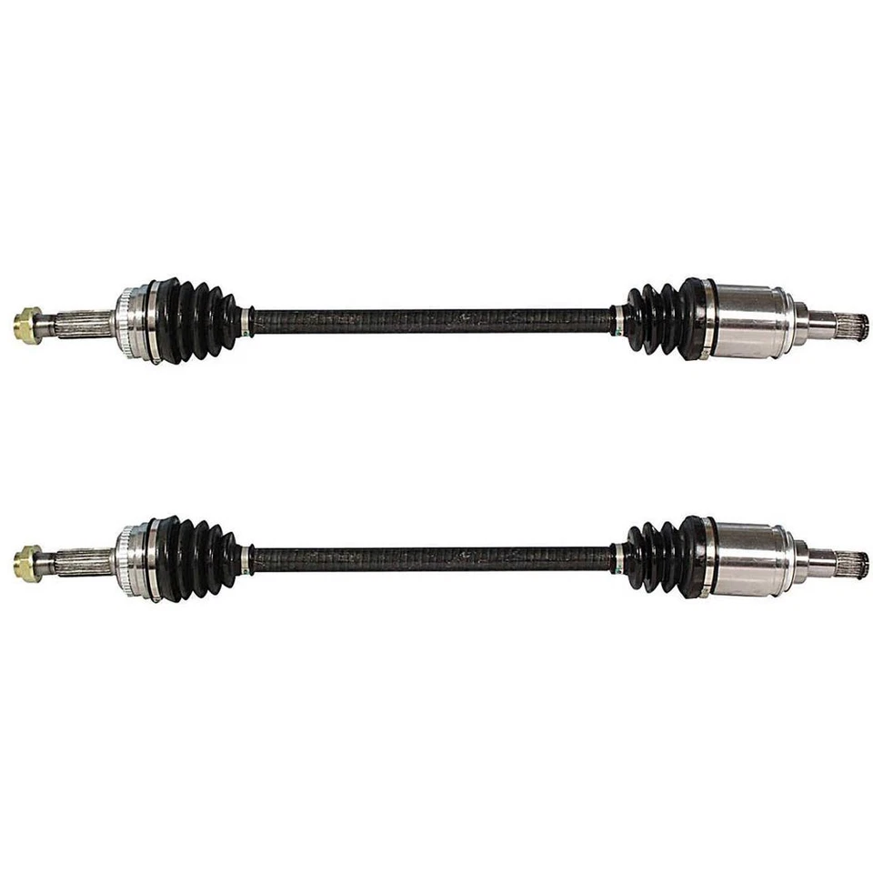 Eje trasero izquierdo derecho CV para Pontiac Vibe 2003 2004 2005 2006 Foto 2 de 4