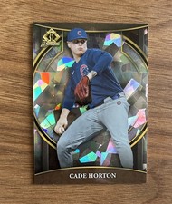 2023 Bowman Chrome CADE HORTON #BI-20 Invicta Atomic Refractor 096/150 Cubs SP