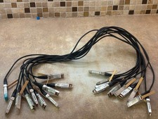 10x CISCO SFP-H10GB-CU1M 37-0960-03 TWINAX 1M DIRECT ATTACH CABLE