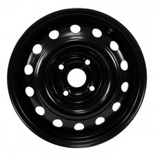 72688 Reconditioned Factory OEM Steel wheel 15 X 6 Black Full Painted