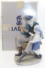 Lladro A Tall Yarn Porcelain Figurine 5207 Gr...