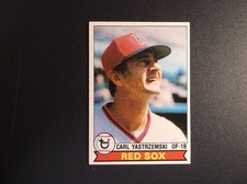 1979 Topps Baseball Carl Yastrzemski Card # 320