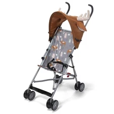 Kids Comfort Height Toddler Umbrella Stroller with Canopy Toddler Footrest