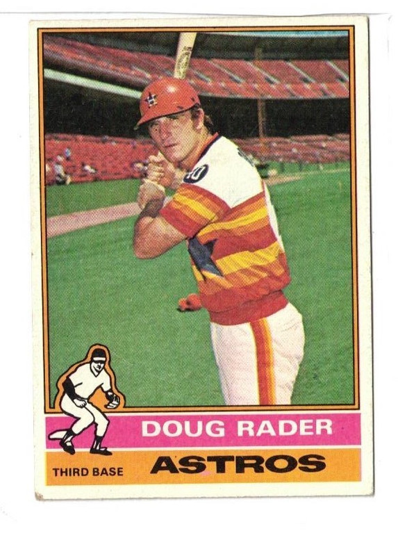 1976 Topps - Doug Rader #44