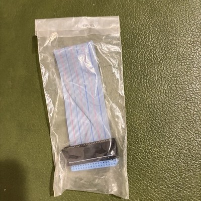 Ribbon Cable IDE/EIDE/PATA Female to Female Flat Blue Red Gray