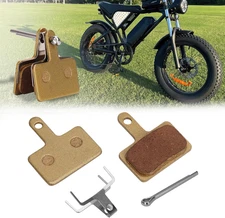 Front/Rear E-Bike Brake Pads, Semi-Metalic Bike Pad for Ridstar Q20 MINI / H20 /