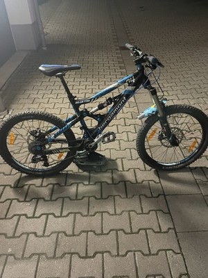 Bergamont Big Air Tyro 24  Mountainbike fully