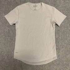 BYLT Drop Cut LUX Shirt Mens Size Medium Crewneck Short Sleeve Performance