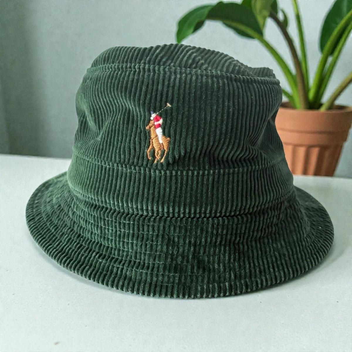Polo Ralph Lauren Men's Green Bucket Hats for sale | eBay
