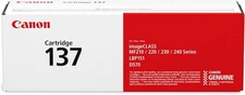CANON Genuine Cartridge 137 Laser Printer Toner - Black *NEW SEALED*