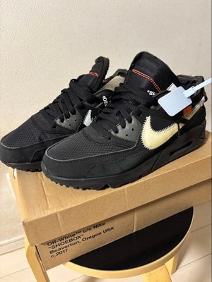 Men 10.0US Nike Air Max 90 Off White   Collaboration sneaker Original Sports Sho