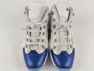 Reebok Question Mid 2016 J82534 Basketball Sneakers Men's Size