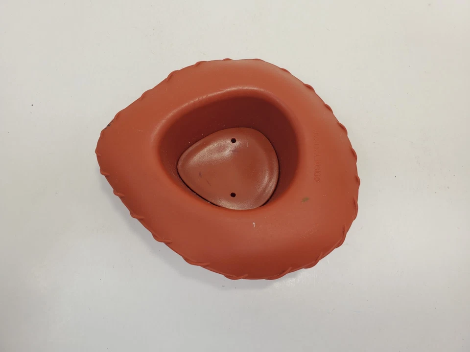 Disney Pixar Toy Story Muñeca Vaquera Leñosa Sombrero de Repuesto 5.5” Marrón Sheriff Foto 2 de 2