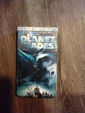 Planet of the Apes Specail Edition Mark Wahlberg Still In Plastic