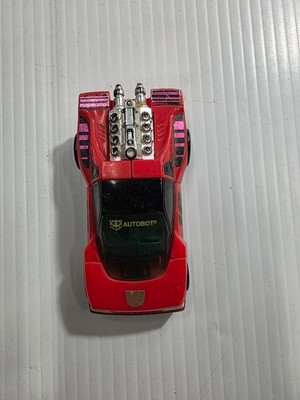 Vintage 1993 Hasbro Generations 2 Transformers G2 Axelerators Rapido Loose