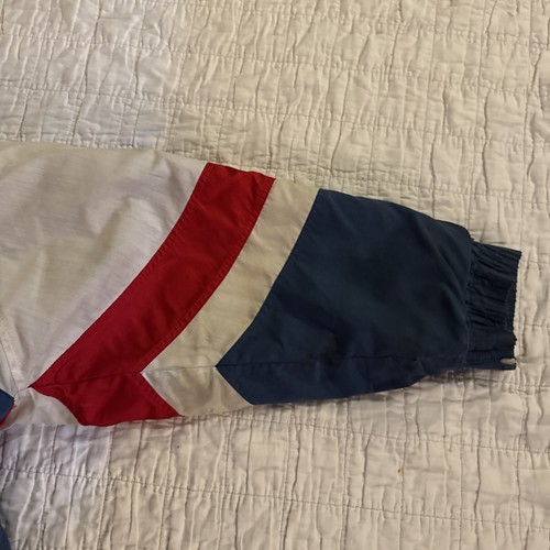 90’s Vintage Pro Player Daniel Young New England Patriots Zippered Puffer Jacket - Picture 9 of 11