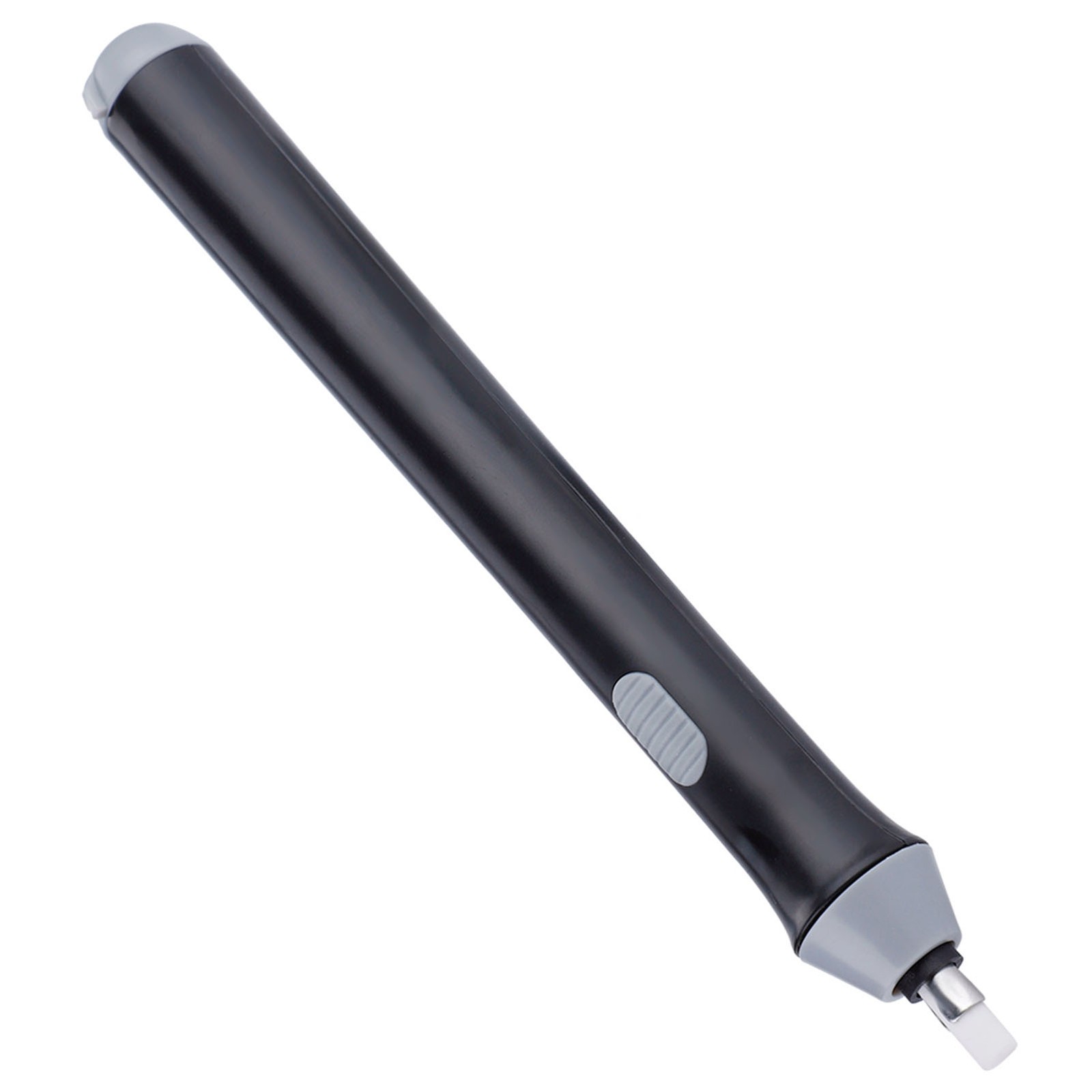 (Black)Tenwin Electric Battery Operated Automatic Pencil Eraser With 22 Eras BL