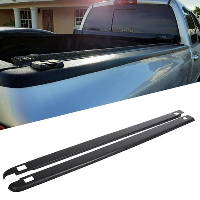 Ecotric 65 Truck Bed Rail Caps Compatible 2002-2009 Dodge Ram 1500 2500 3500