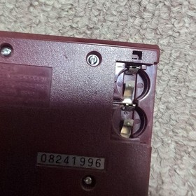 Game & Watch Chef Working (Box And LCD Defective)