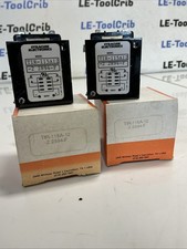 Lot of 2 Syracuse Electronics TIR-115A12-2 2894-F Solid Timer Relays AD-717