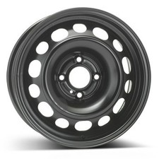 Felge Stahl Für Peugeot 308 6,5J15 " 4X108 27 65 ALCAR 7815 BLACK