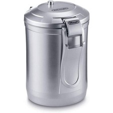De'Longhi Bidone Caffè Sottovuoto Acciaio Inox 1,5L Argento