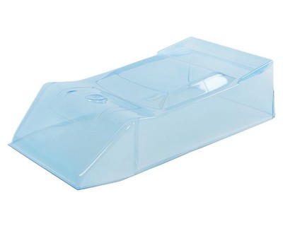 RJ Speed Max Wedge 1/8 Dirt Oval Late Model Body (Clear) [RJS1015]