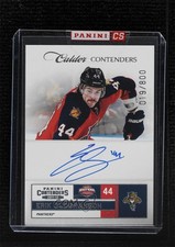 2011-12 Panini Playoff Contenders Calder 19/800 Erik Gudbranson #222 Auto 0i5j