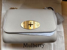 Brand New Genuine Mulberry Lily in Chalk with Dust Bag