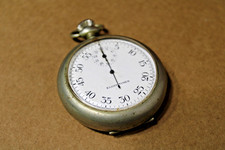 Vintage WWII "Elgin Timer" Service Stopwatch, Used by US Military, Works