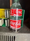 Vintage Coca-Cola 2 Liter 67.6 Oz Glass Soda Bottle