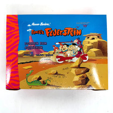 Flintstones Pebbles and Bamm Bamm  Wind-Up Toy 1992 W/ Display Box 12 Figs NEW