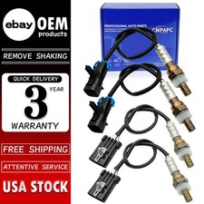 4pcs Upstream Downstream O2 Oxygen Sensor For Chevy Silverado Gmc 1500 1996-2002 4pcs Upstream Downstream O2 Oxygen Sensor For Chevy Silverado Gmc 1500 1996-2002