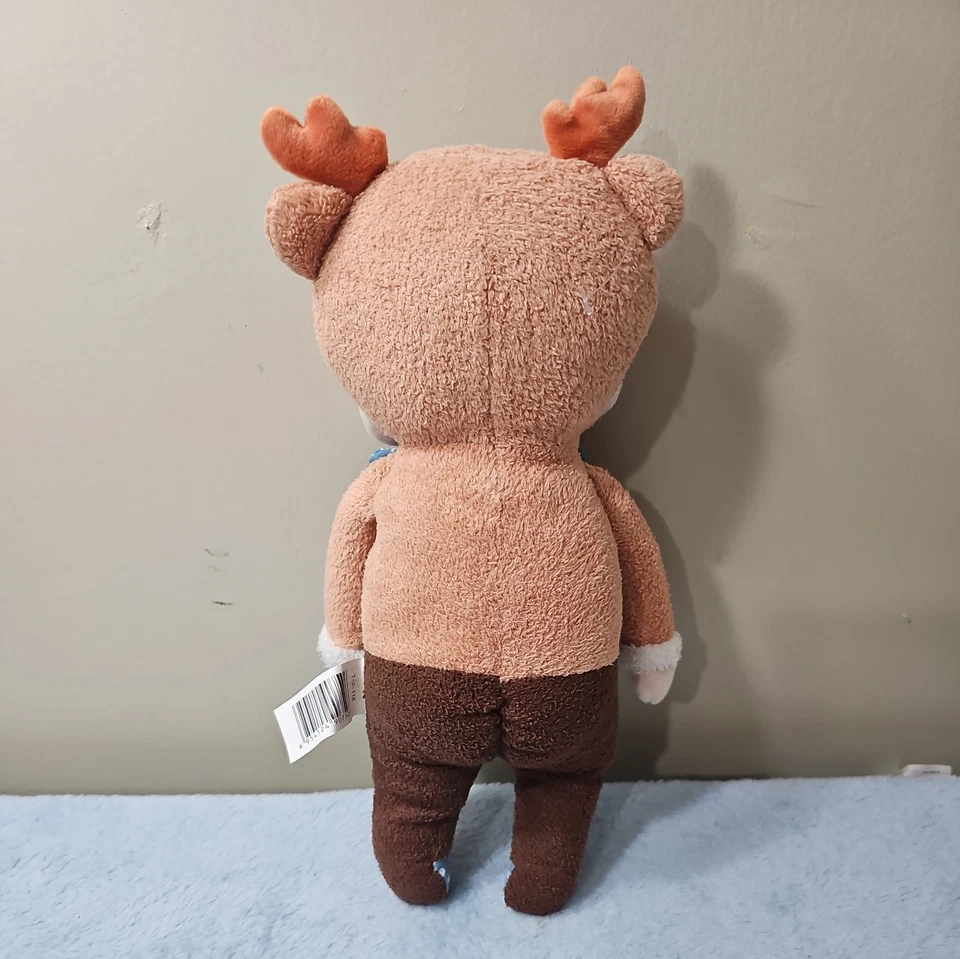 Muñeca de peluche Metoo, niño en disfraz de Navidad, cuerpo suave, 12 pulgadas Foto 2 de 4