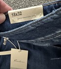 Maurice's KANCAN High Rise Wide Leg Jeans  | Size: 18x34 — photo 6