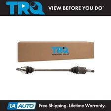 TRQ Rear Left Right CV Axle Shaft Driver For 2003-2014 Volvo XC90