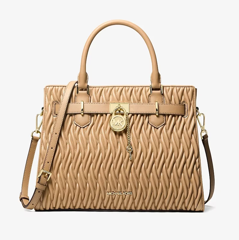 Michael Kors Hamilton Medium Satchel Bags & Handbags for Women for